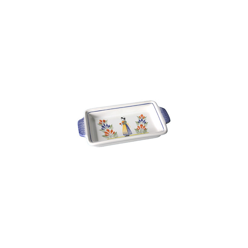 BEURRIER PLATEAU 19CM "HENRIOT" FEMME