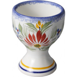 COQUETIER 7CM "FLEURI ROYAL"