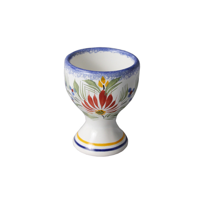 COQUETIER 7CM "FLEURI ROYAL"