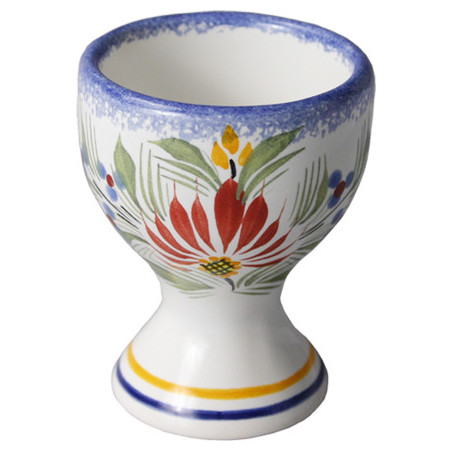COQUETIER 7CM "FLEURI ROYAL"
