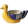 COQUETIER CANARD 11CM "FLEURI"