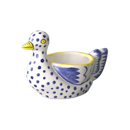 COQUETIER CANARD 11CM "HENRIOT"