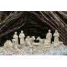 CRECHE COMPLETE 13 SUJETS TRANSPARENT