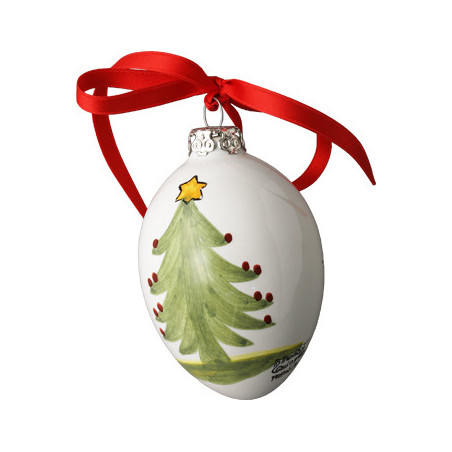 BOULE DE NOEL 8CM "ESPRIT DE NOEL"