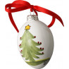 BOULE DE NOEL 8CM "ESPRIT DE NOEL"