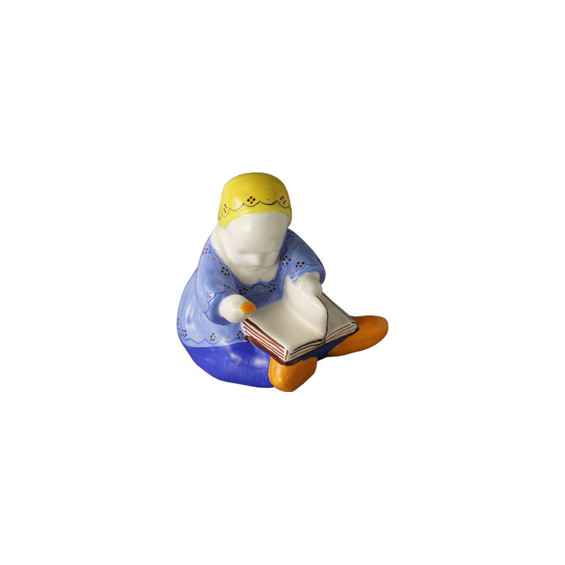 BEBE AU LIVRE 12CM "SAVIGNY" BLEU