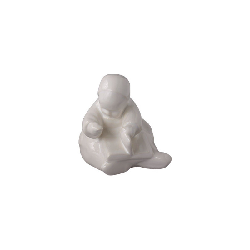 BEBE AU LIVRE 12CM "SAVIGNY" BLANC