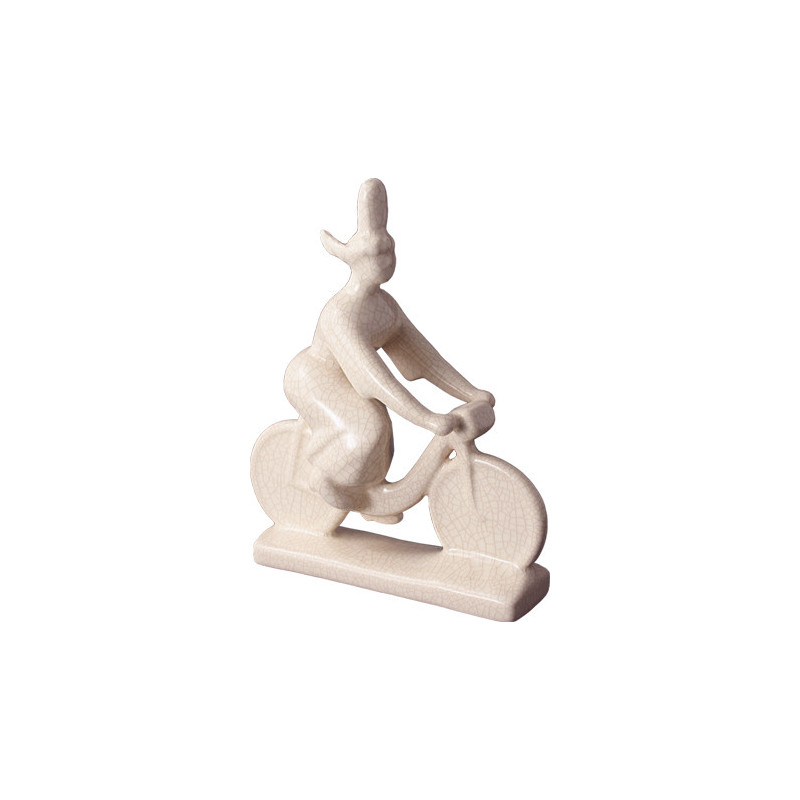 BIGOUDENE A VELO 15CM "CAUJAN" CRAQUELE