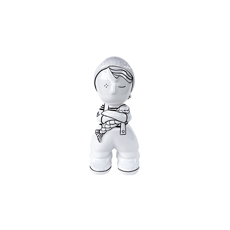 P'TIT JACQUES 16CM DECORE (M. PUNG)