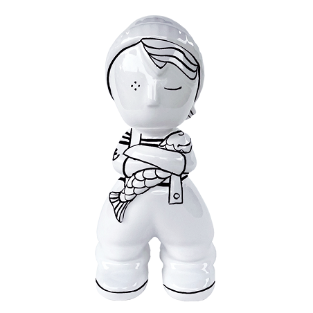 P'TIT JACQUES 16CM DECORE (M. PUNG)