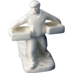 PECHEUR AU PANIER 17CM...