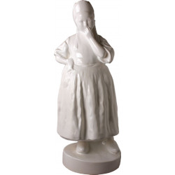 JEUNE BIGOUDENE 51CM "QUILLIVIC" BLANC