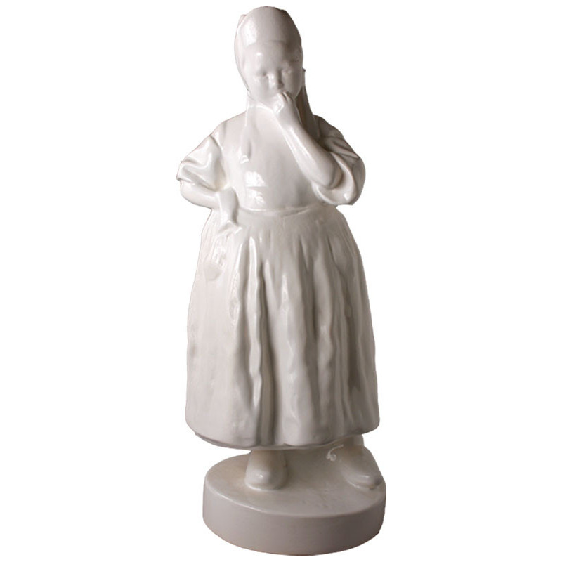 JEUNE BIGOUDENE 51CM "QUILLIVIC" BLANC