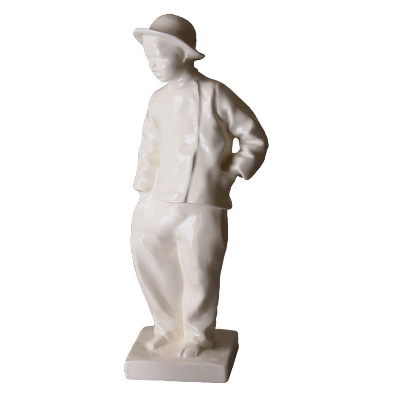 JEUNE BIGOUDEN 50CM "QUILLIVIC" BLANC