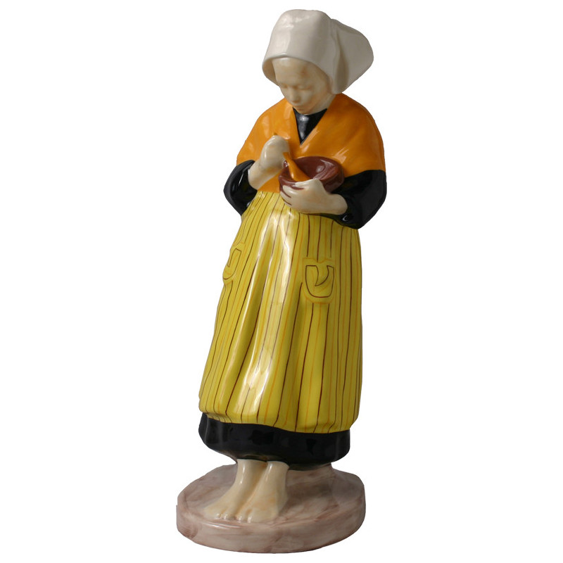JEUNE FILLE DE PLOUHINEC 40 CM "QUILLIVIC" DECORE