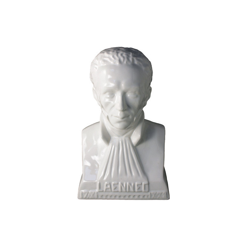 BUSTE DE LAENNEC 32CM "ROBIN" NUMEROTE