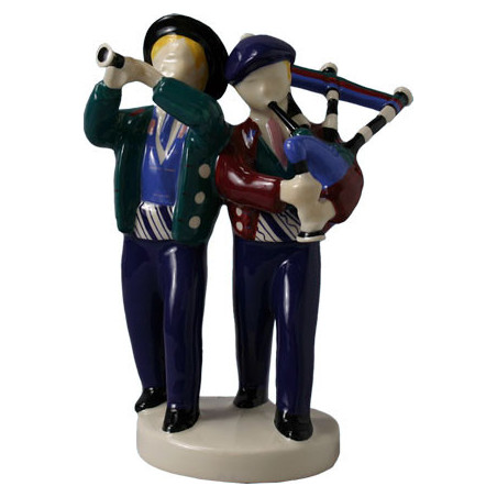 2 SONNEURS DE PLOUGASTEL 20 CM "MICHEAU VERNEZ"