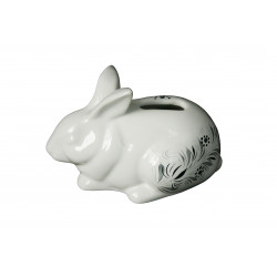 LAPIN TIRELIRE 16CM "GWENN...