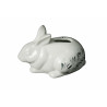 LAPIN TIRELIRE 16CM "GWENN HA DU"