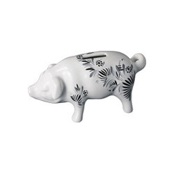 TIRELIRE COCHON 20CM "GWENN...