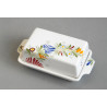 BEURRIER AVEC COUVERCLE 19CM "FLORAL"