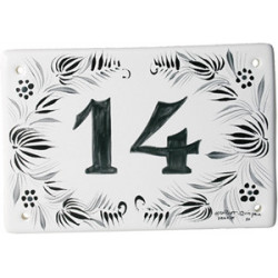 PLAQUE DE PORTE 15x10CM...