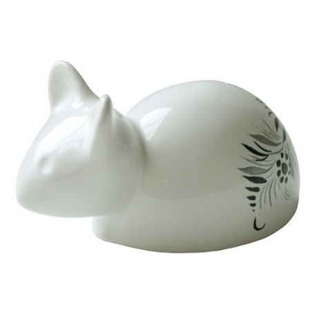 SOURIS DENTS DE LAIT 10CM "GWENN HA DU"