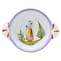 BOL A OREILLES 13CM "TRADITION" FEMME + INSCRIPTION
