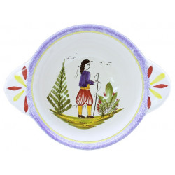 BOL A OREILLES 13CM "TRADITION" HOMME + INSCRIPTION