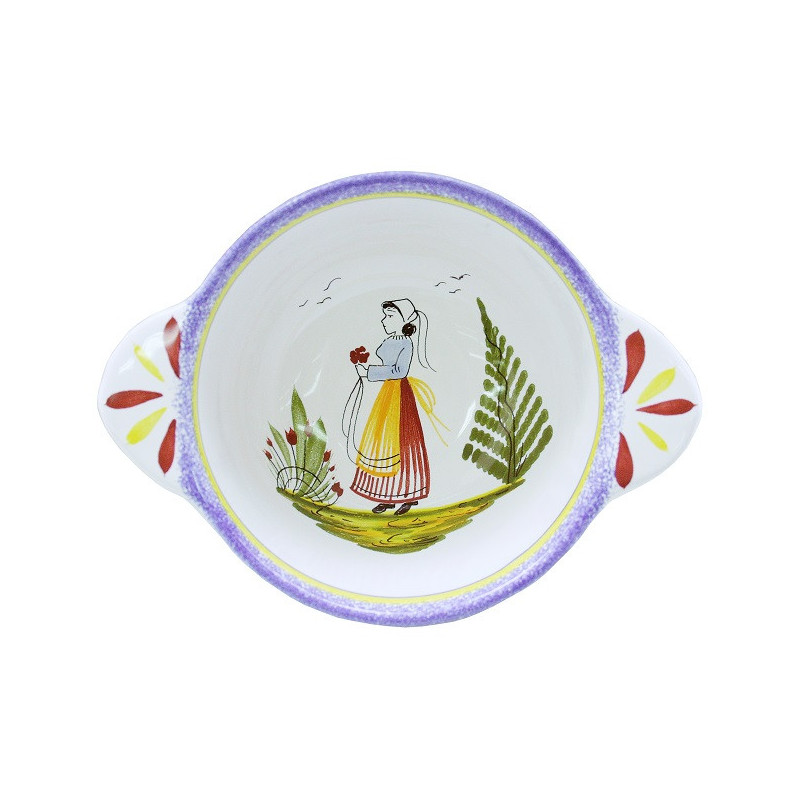 BOL A OREILLES 13CM "TRADITION" FEMME