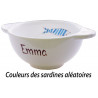 BOL A OREILLES 13CM "SAVOUREUSES..." + INSCRIPTION