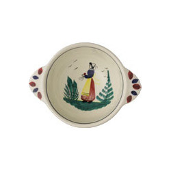 BOL A OREILLES 13CM "CAMPAGNE" FEMME + INSCRIPTION