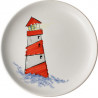 ASSIETTE PLATE 17CM "PHARE ANDOL"