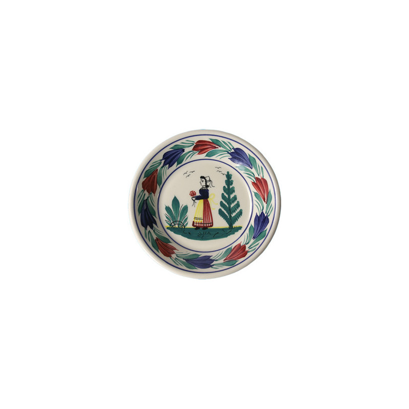 ASSIETTE 12CM "CAMPAGNE" FEMME
