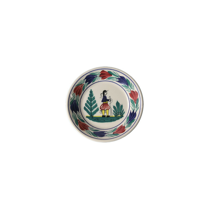 ASSIETTE DINETTE 12CM "CAMPAGNE" HOMME