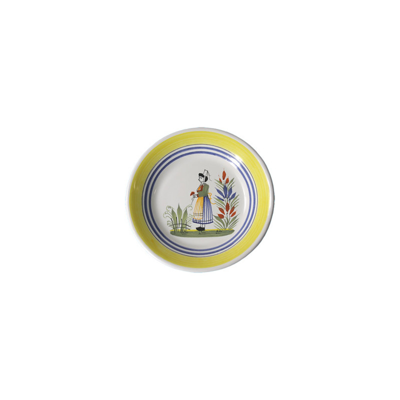 ASSIETTE DINETTE 12CM "HENRIOT" FEMME