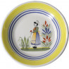 ASSIETTE DINETTE 12CM "HENRIOT" FEMME