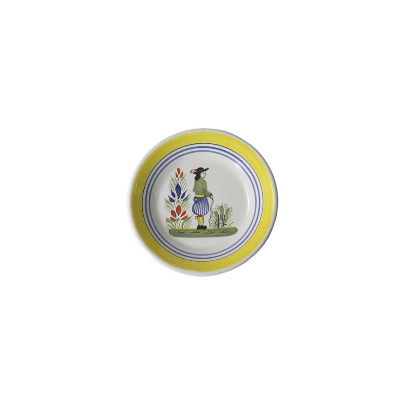 ASSIETTE DINETTE 12CM "HENRIOT" HOMME