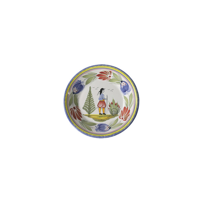 ASSIETTE DINETTE 12CM "TRADITION" HOMME