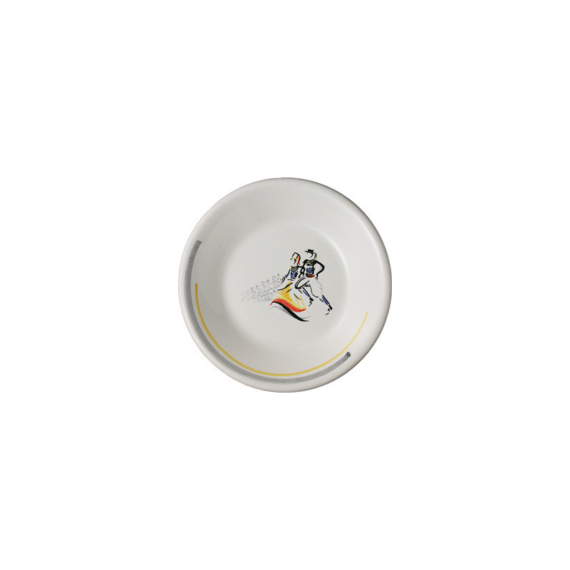 ASSIETTE DINETTE 12CM "CELTIGRAPHIE"