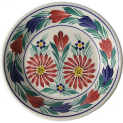 ASSIETTE DINETTE 12CM "FLEURI"