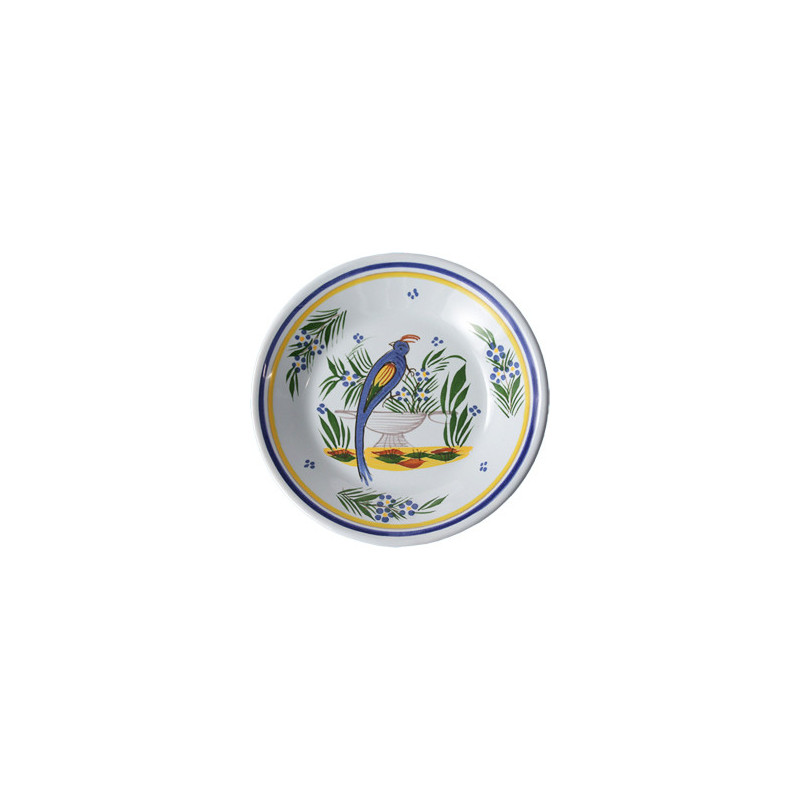 ASSIETTE DINETTE 12CM "JARDIN D'ETE"