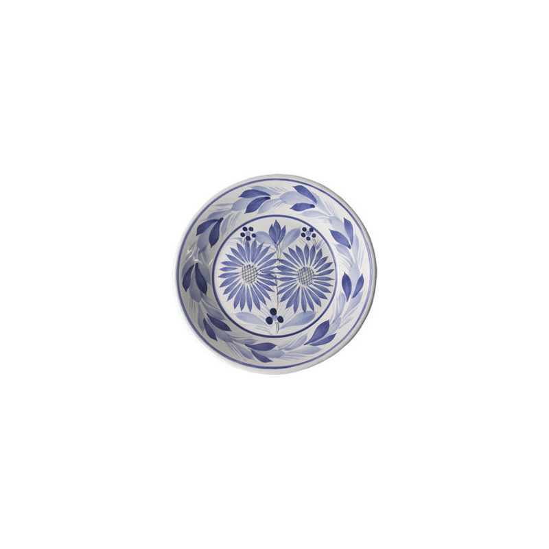 ASSIETTE DINETTE 12CM "CAMAIEU BLEU"