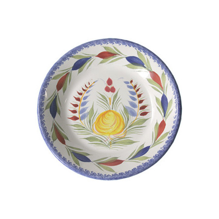 ASSIETTE DINETTE 12CM "FLEURI ROYAL"