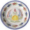 ASSIETTE DINETTE 12CM "FLEURI ROYAL"