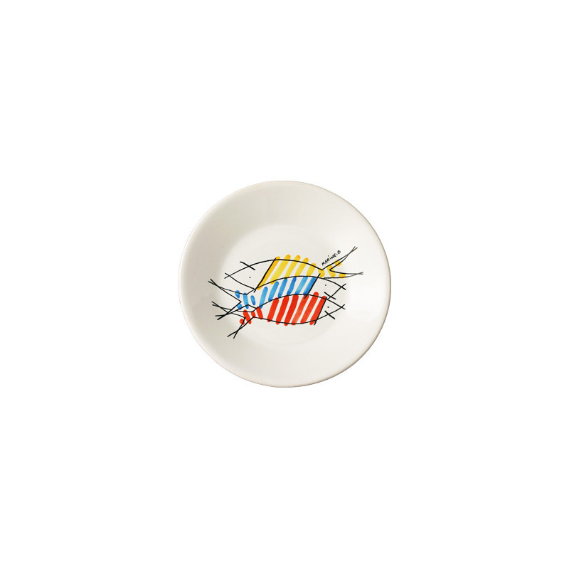 ASSIETTE DINETTE 12CM "SAVOUREUSES..."