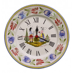 ASSIETTE PENDULE 25CM...