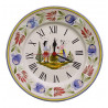 ASSIETTE PENDULE 25CM "TRADITION" COUPLE