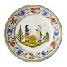 ASSIETTE PLATE 25CM "TRADITION" COUPLE