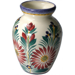 VASE 18CM "FLEURI"